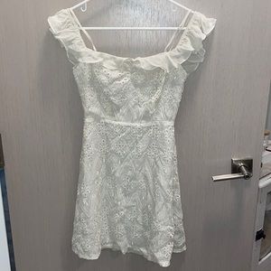 NWT mini off-white sundress ASTR